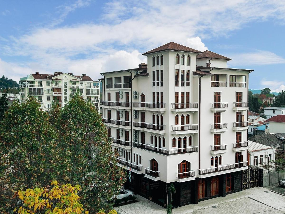 Garuda Boutique Hotel Sukhumi Exterior foto