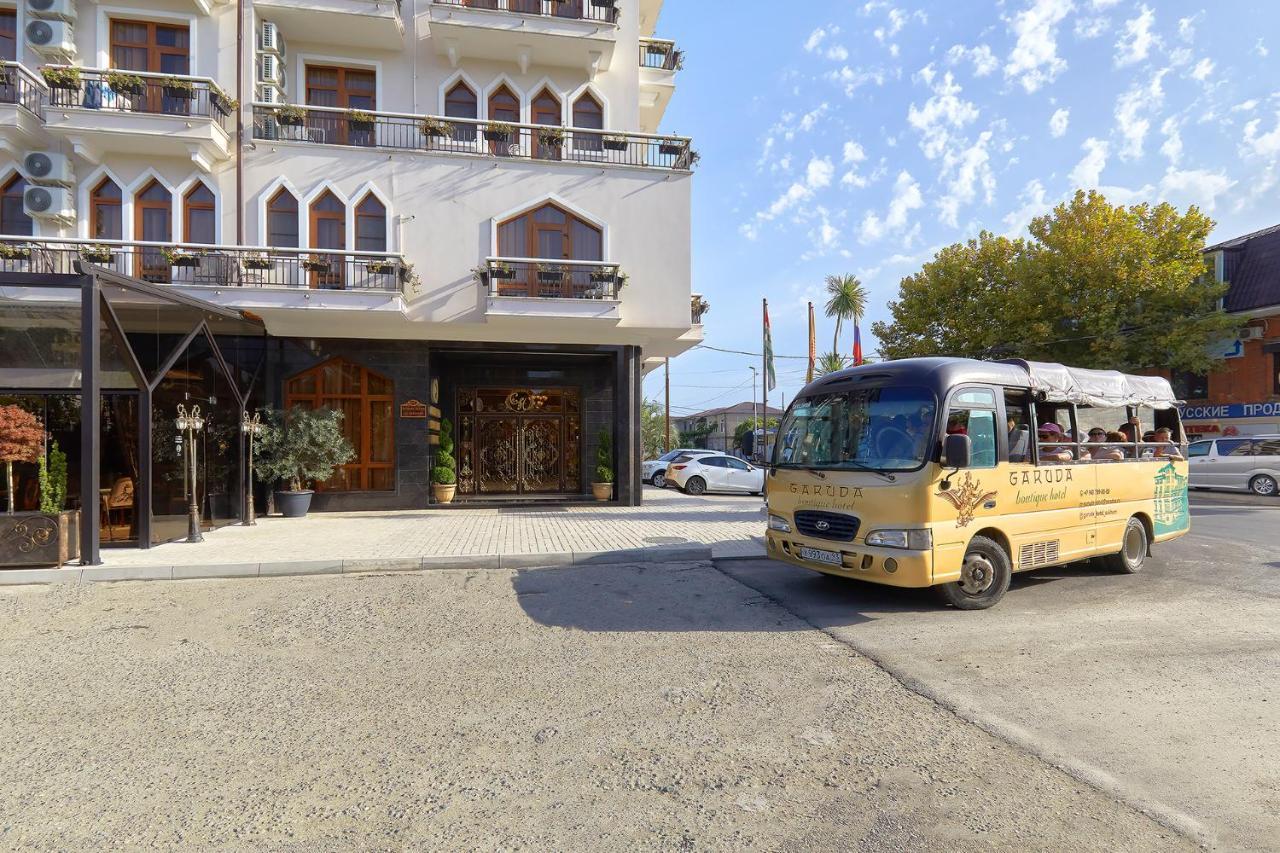 Garuda Boutique Hotel Sukhumi Exterior foto